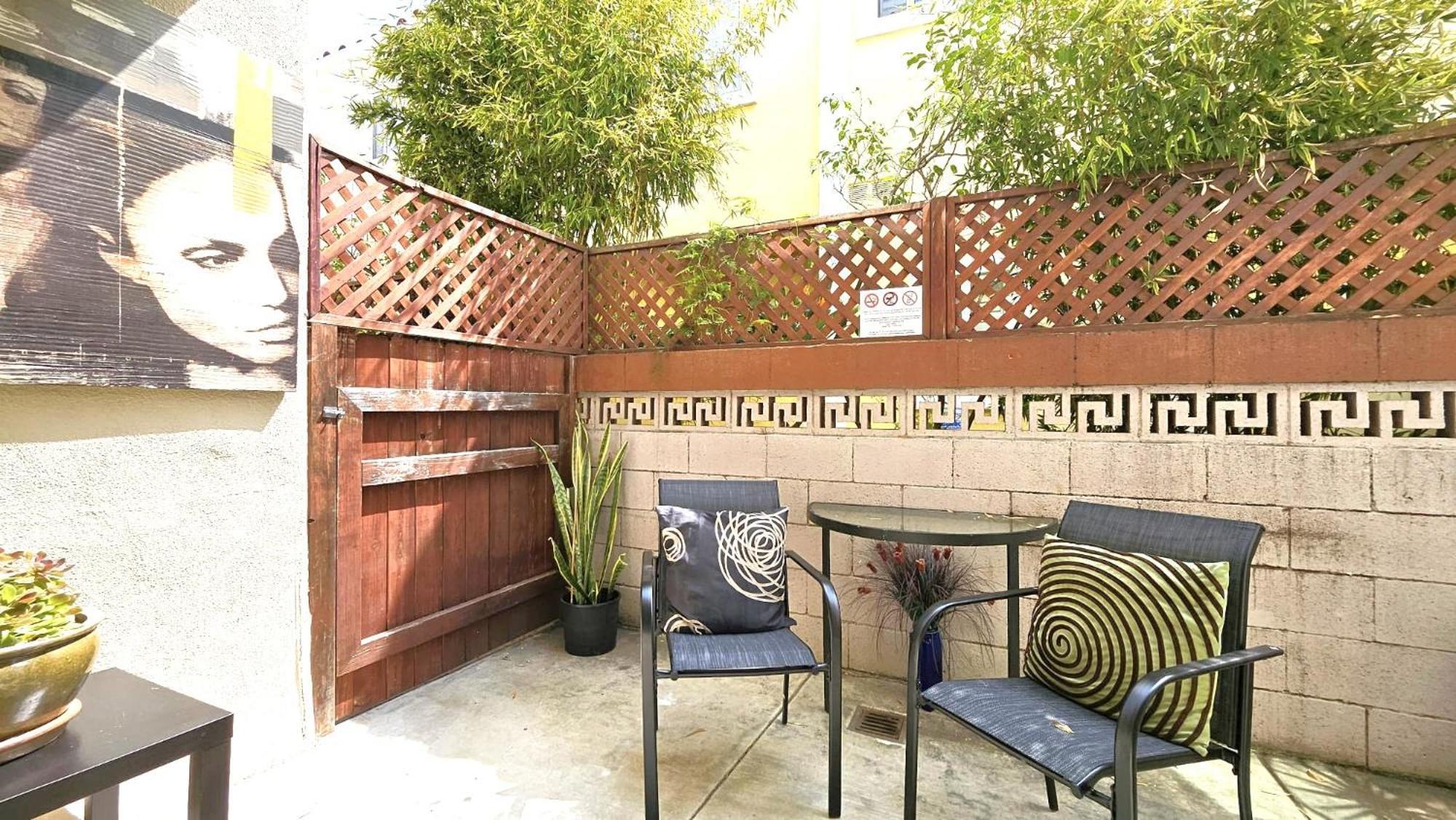 Double Suite in Santa Monica Exterior foto
